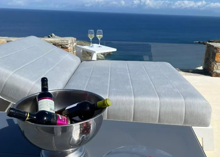 Sandra Maria Dom wakacyjny Vourkárion