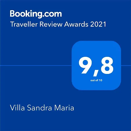Sandra Maria Vakantiehuis Vourkárion