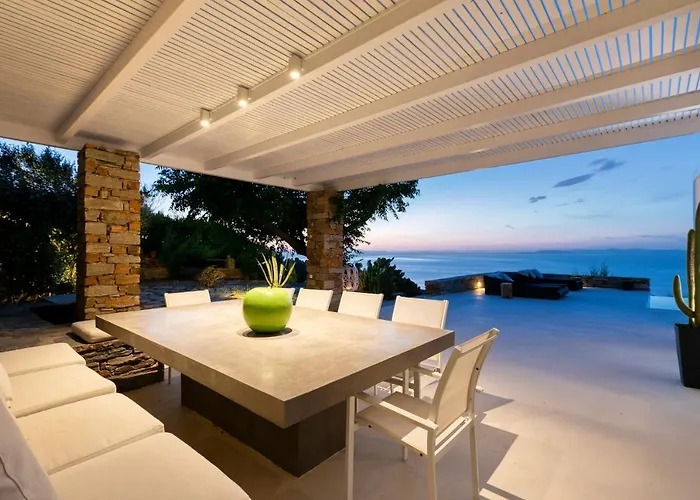 Sandra Maria בית נופש Vourkárion