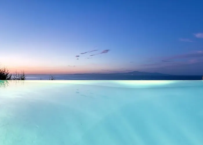 Sandra Maria בית נופש Vourkárion