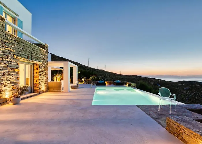 בית נופש Sandra Maria Vourkárion